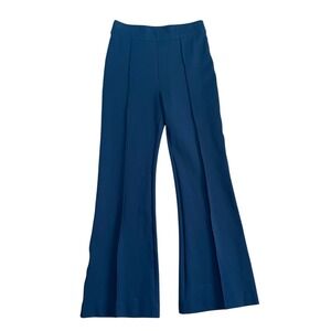 SPANX Supersmooth Black Perfectfit Ponte Kick Flare Pant, Size Small Petitie